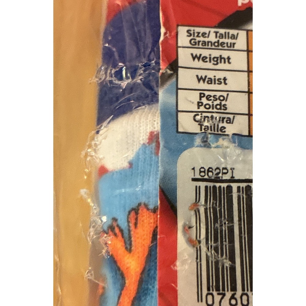 Fruit of the Loom Marvel Spider-Man Boys Brief Underwear Size 6 3 Pack 2009 - Picture 8 of 8